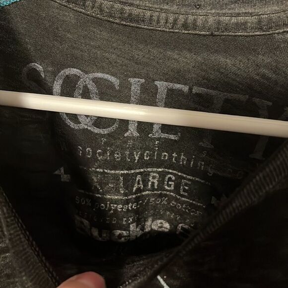 Men’s Society Tee Shirt from the Buckle. Amazing shape, Size X-Large 👕 - Picture 3 of 8